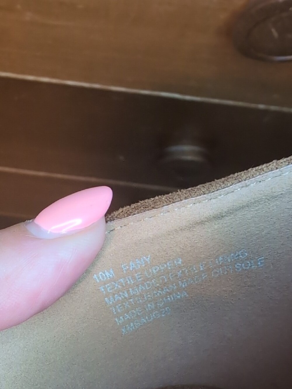 Kensie Brown Suede D'Orsay Loafers - Picture 9 of 11
